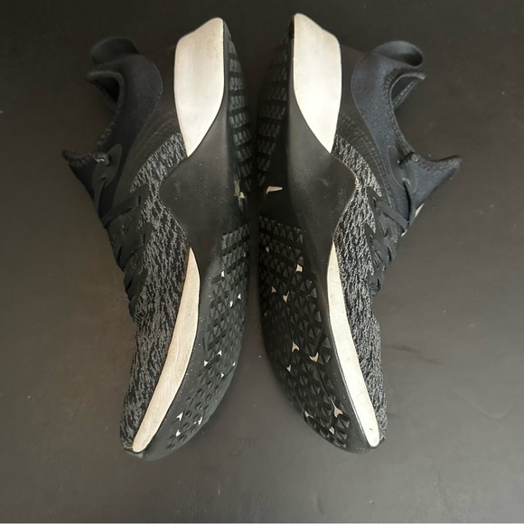Nike Womens Foundation Elite TR Black White Running Shoes Exercise Sneakers 8.5 - Picture 5 of 7